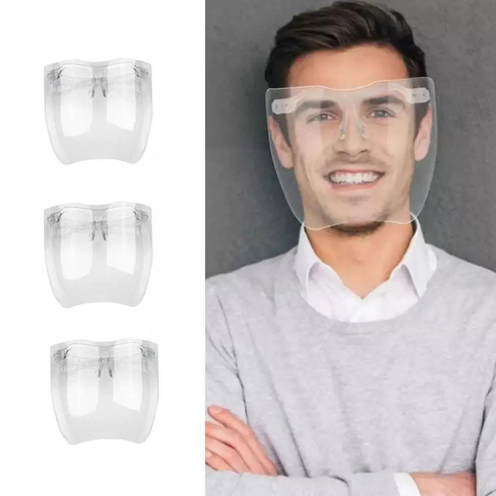 

1 шт. кухонные прозрачные противомасляные очки для лука пылезащитные принадлежности для лица кухонные инструменты для готовки многоразовы...