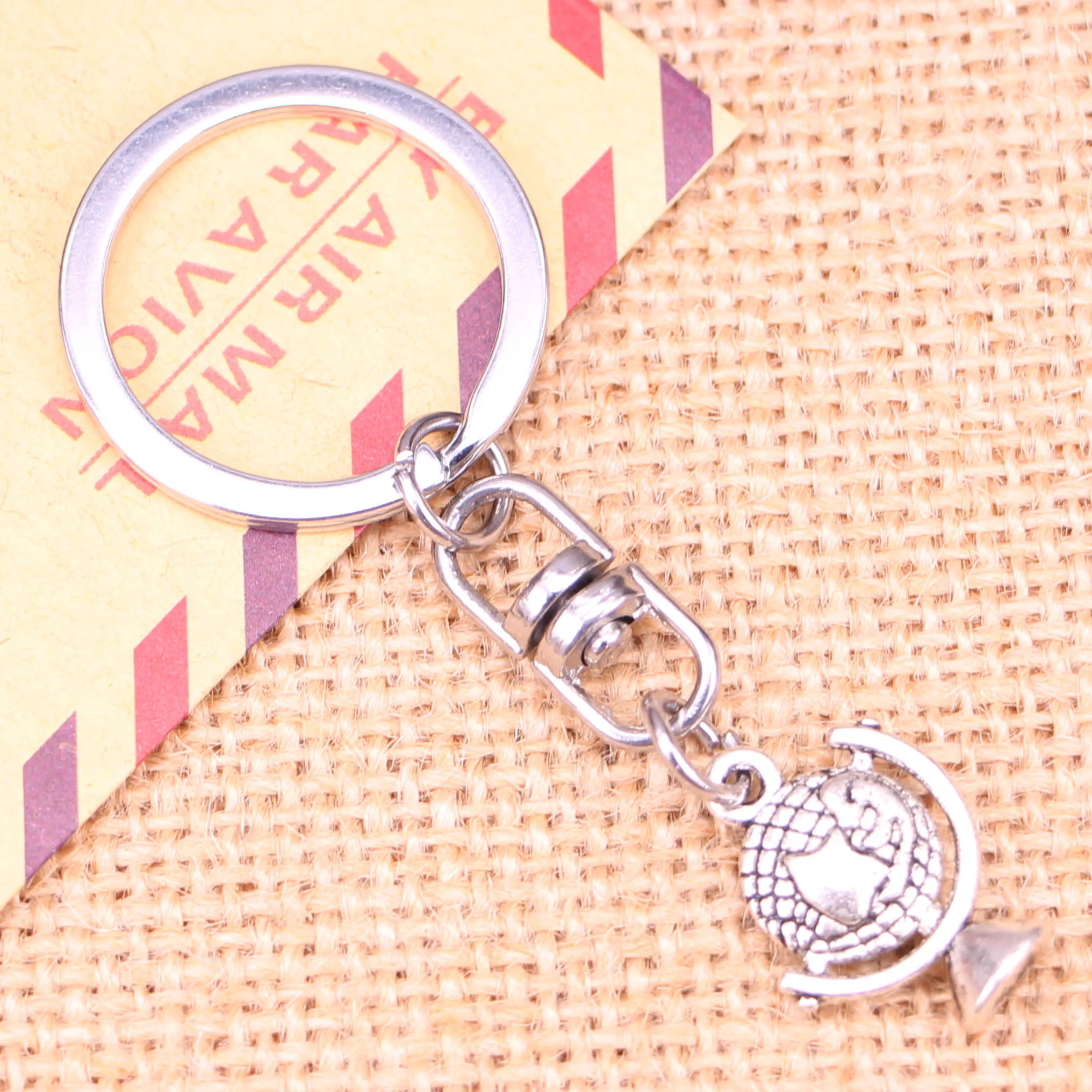 Новинка модный брелок 21x15 мм земной шар подвески в виде планет сделай сам мужская