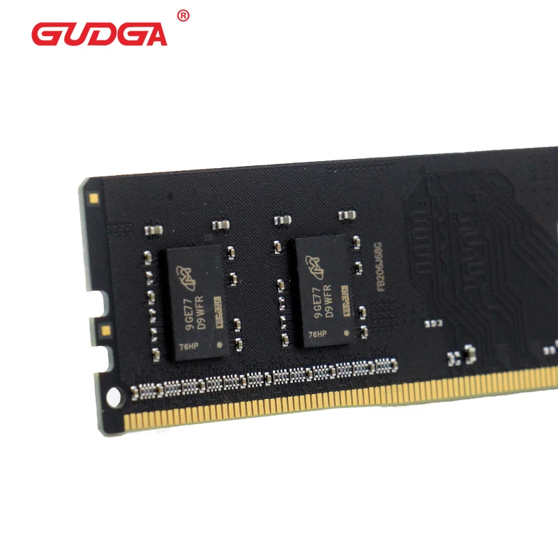 gudga memory ram ddr4 16gb memoria ram dimm ddr4 8gb 2666mhz 1 2v ram for desktop computer memoria ram 1 2v 288pin desktop ram free global shipping