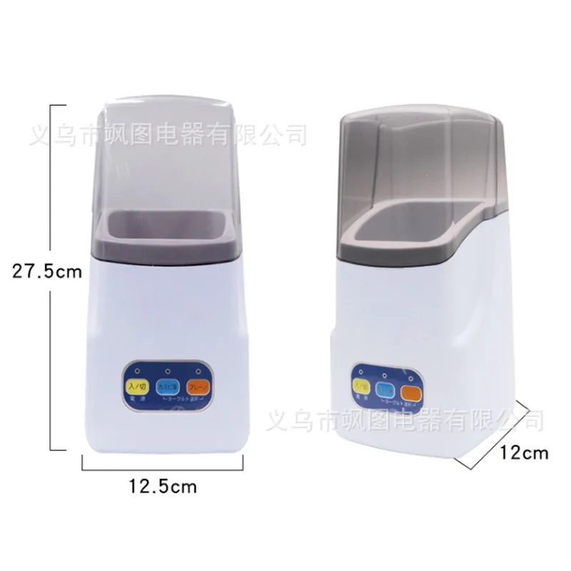 

Multifunctional Electric Automatic Yogurt Maker Machine Mini Yoghurt DIY Tool Plastic Container Kithchen Appliance EU 220V