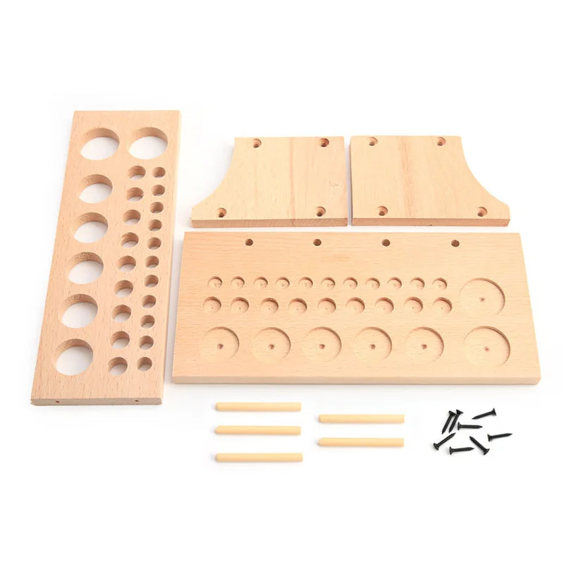 Стеллаж для инструментов DIY кожаный инструмент стол печати восковая линия ящик