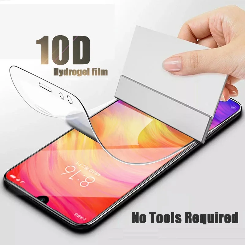 Гидрогелевая пленка для ASUS Zenfone Max Pro M1 M2 ZB602KL ZB555KL 5 5Z Live L1 ZA550KL ZE620KL ZS620KL 3 4 полное