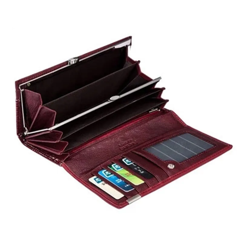 Женский кошелек женские кошельки держатели из натуральной кожи 3D тиснение