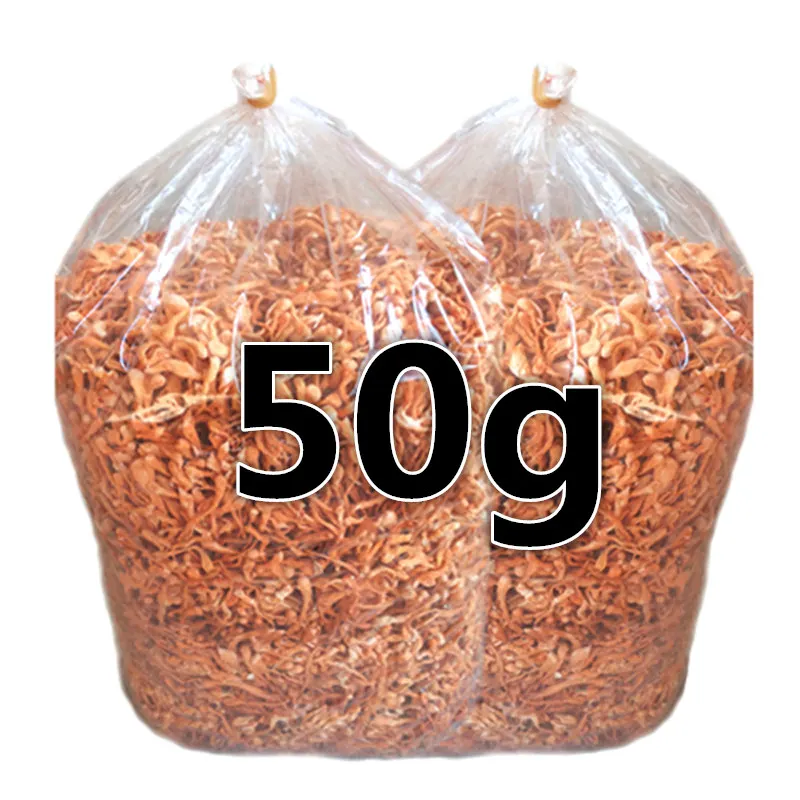 50g Топ Класс сухой кордицепс гриб, Кордицепс мицелий, кордицепс цветок, высокое качество и натуральный кроличий мех с - Цвет: 50g