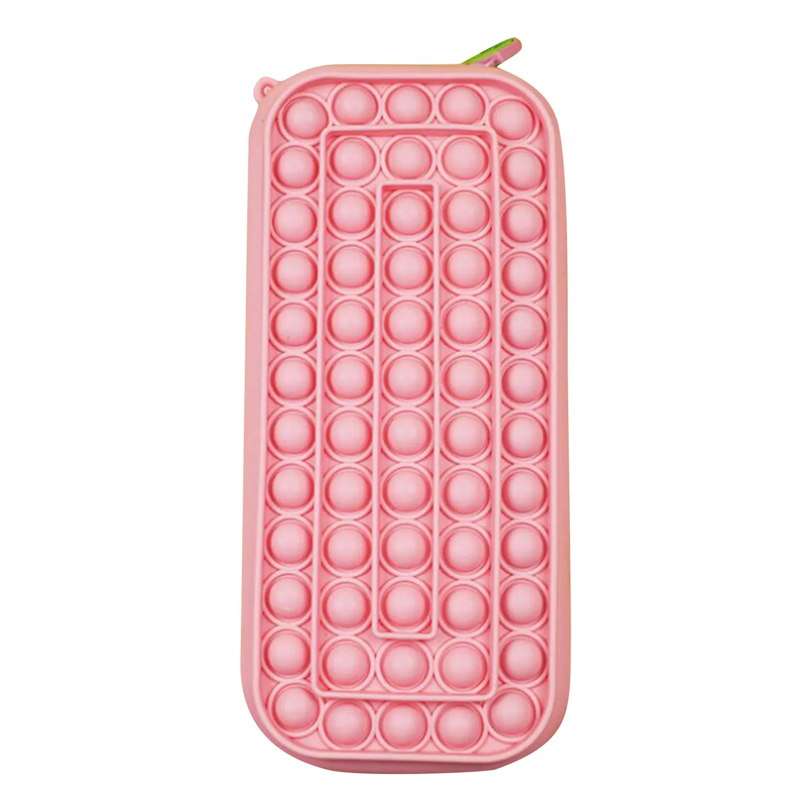 

New Decompression Creative Silicone Push Its Bubble Fidget Toys Luminous Large Simpl Dimmer Fidget Toy Kids Tie Dye Game