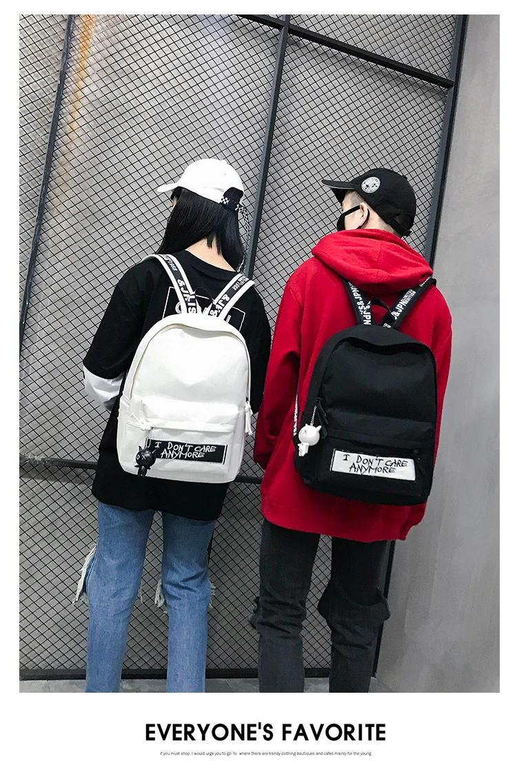 Модный рюкзак милый женский рюкзак Mochilas Женская Сумка Через Плечо Рюкзак Школьные сумки для девочек-подростков