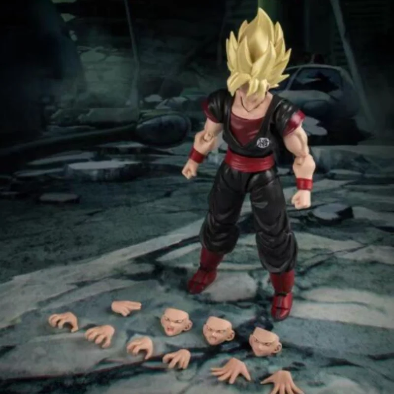 

Anime Peripheral Dragon Ball Enchanted Horse Magic Covenant Moveable Twisted Creation SHF Goku Moveable Doll Toy Christmas Gift