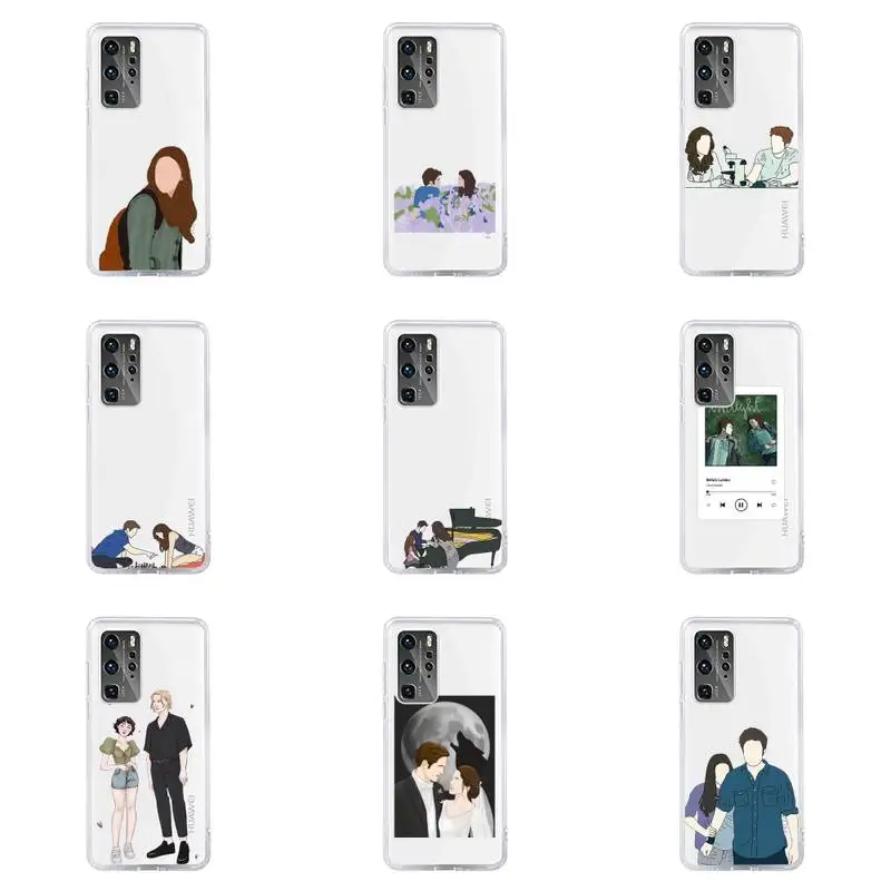 

Vampire Diaries Phone Case For Huawei P40 P30 P20 Mate Honor 10i 30 20 i 10 40 8x 9x Pro Lite Transparent Cover