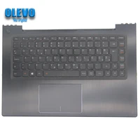 shell palmrest upper case with serbia backlit keyboard touchpad for lenovo ideapad u430 u430t u430p laptop c cover 3klz9talv40