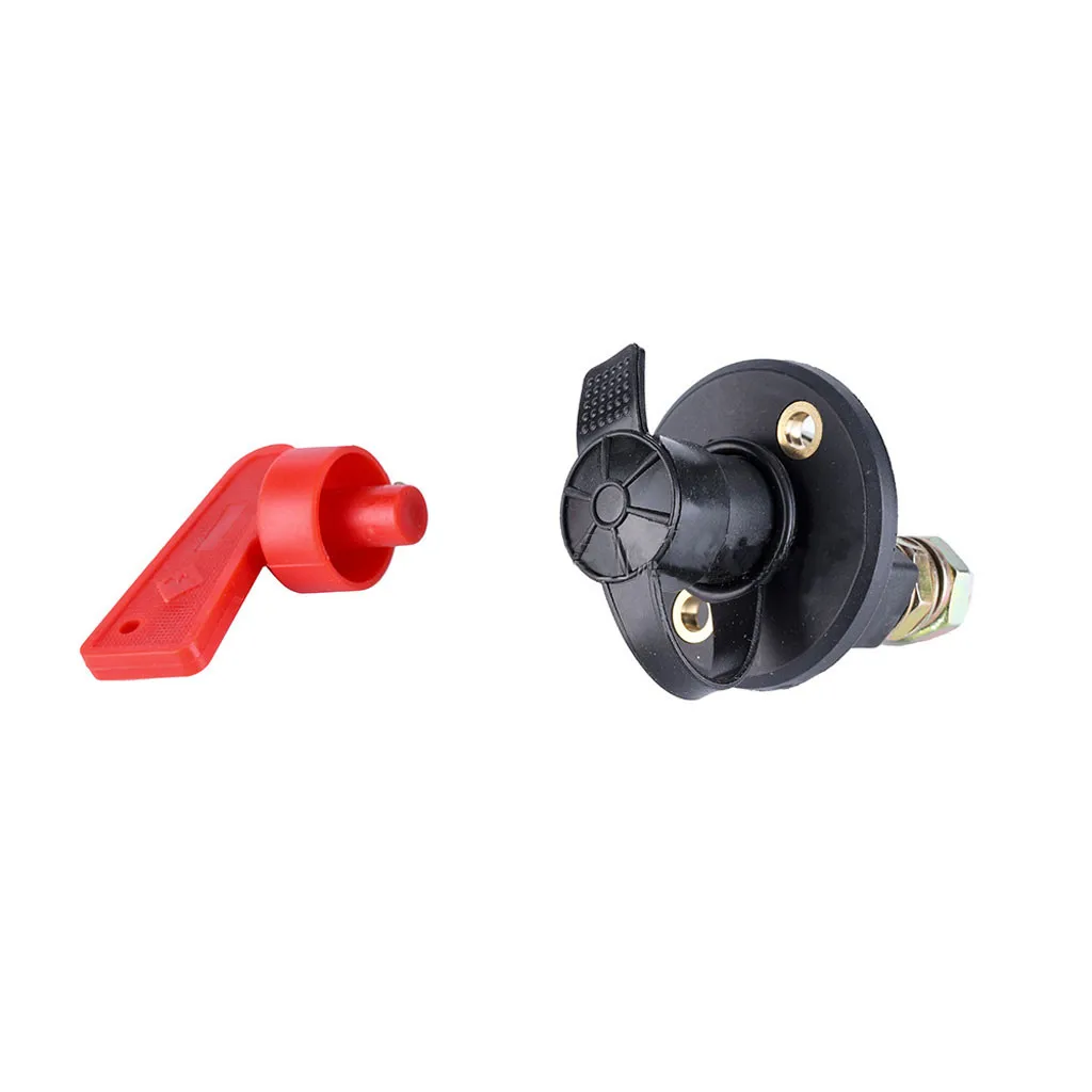 12V 24V красный ключ отрезать Батарея главный выключатель для автомобиля мотоцикла
