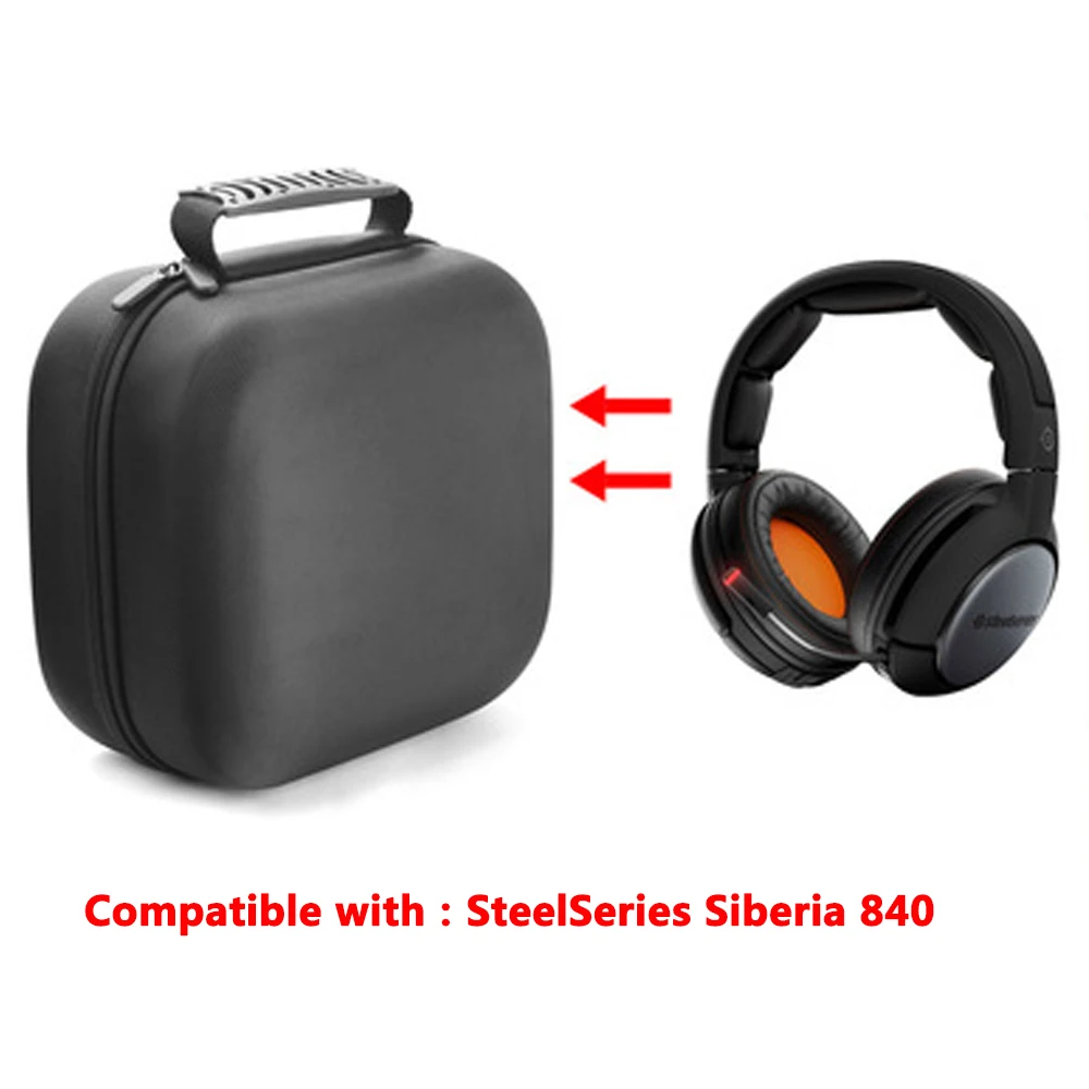 Для SteelSeries Siberia 840 беспроводные игровые наушники гарнитуры нейлоновая