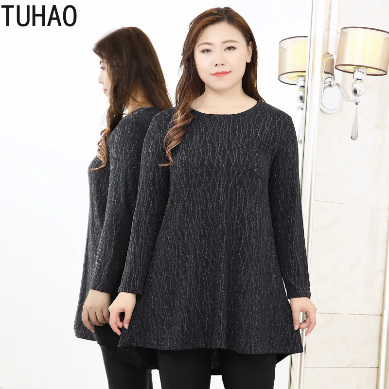 

Блузка женская оверсайз с длинным рукавом, 10XL, 8XL, 6XL