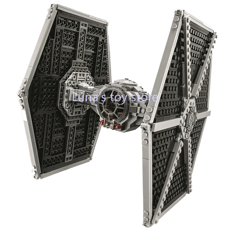 

Star Kylo, игрушки для детей, набор строительных блоков для конструктора Tie Fighter 75179 75187 75102 Wars
