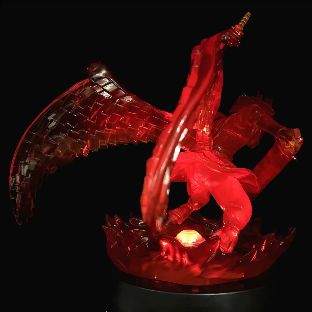 Аниме фигурки Наруто Susanoo tempesuous God of Valour Экшн ночной Светильник Shippuden изменение