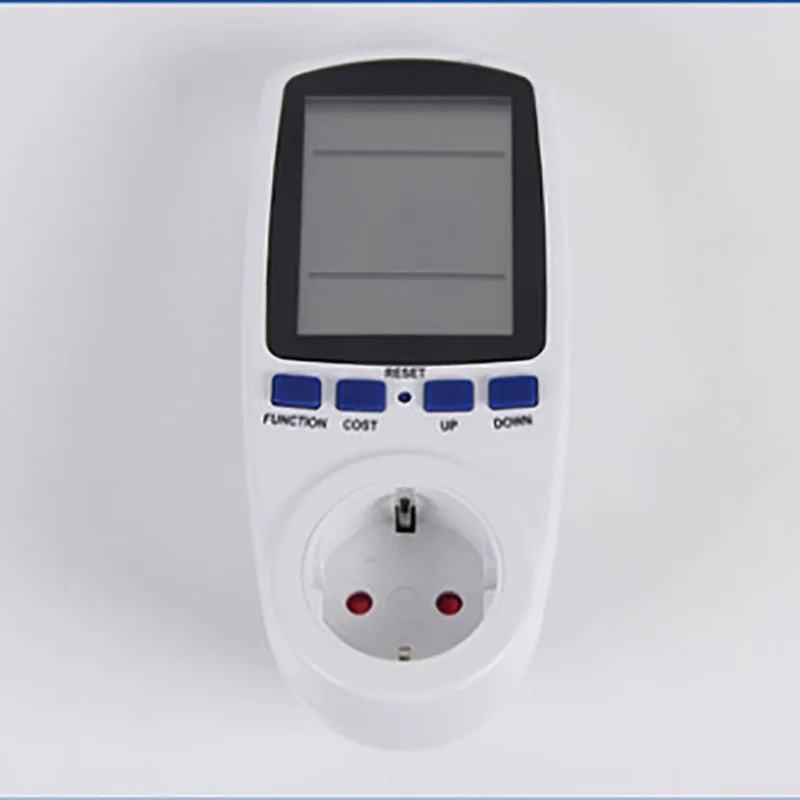 ЕС цифровой счетчик мощности энергии измеритель напряжения ваттметр анализатор