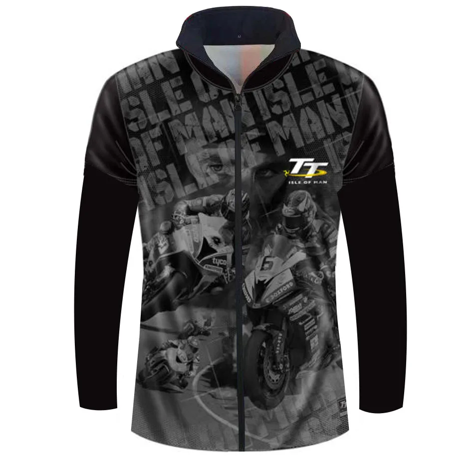 6 Остров Мэн TT мотоциклетная Толстовка гоночная команда толстовки супер мото куртка спортивная одежда весна осень - Цвет: 6