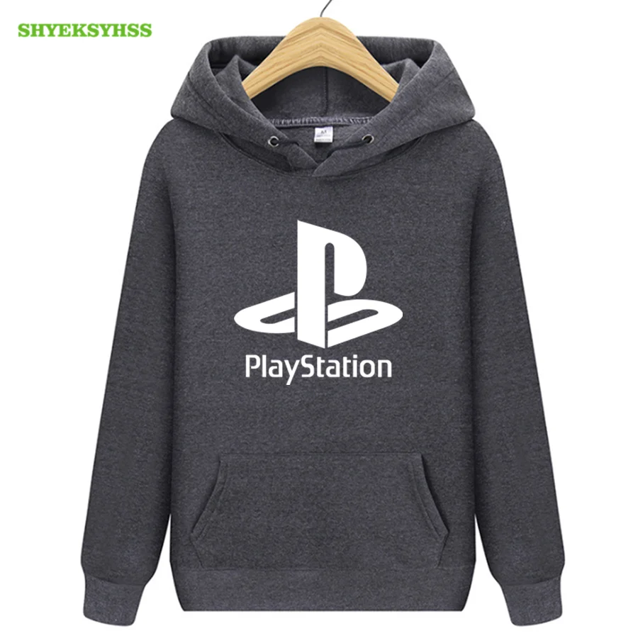 Толстовка PS с принтом Xbox Game playstation Мужская толстовка уличная одежда топ в стиле