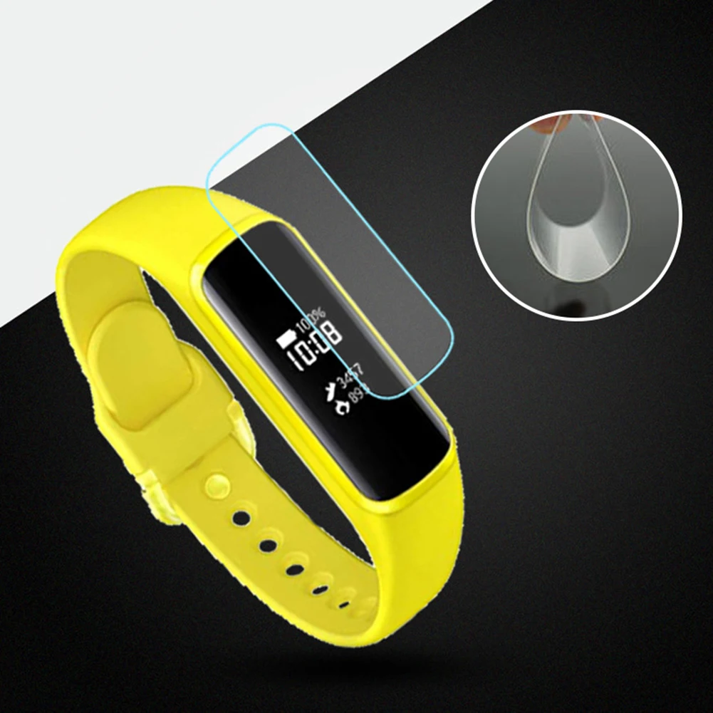 3 шт Анти-Царапины умный Браслет Защитная пленка для экрана для samsung Galaxy Fit E