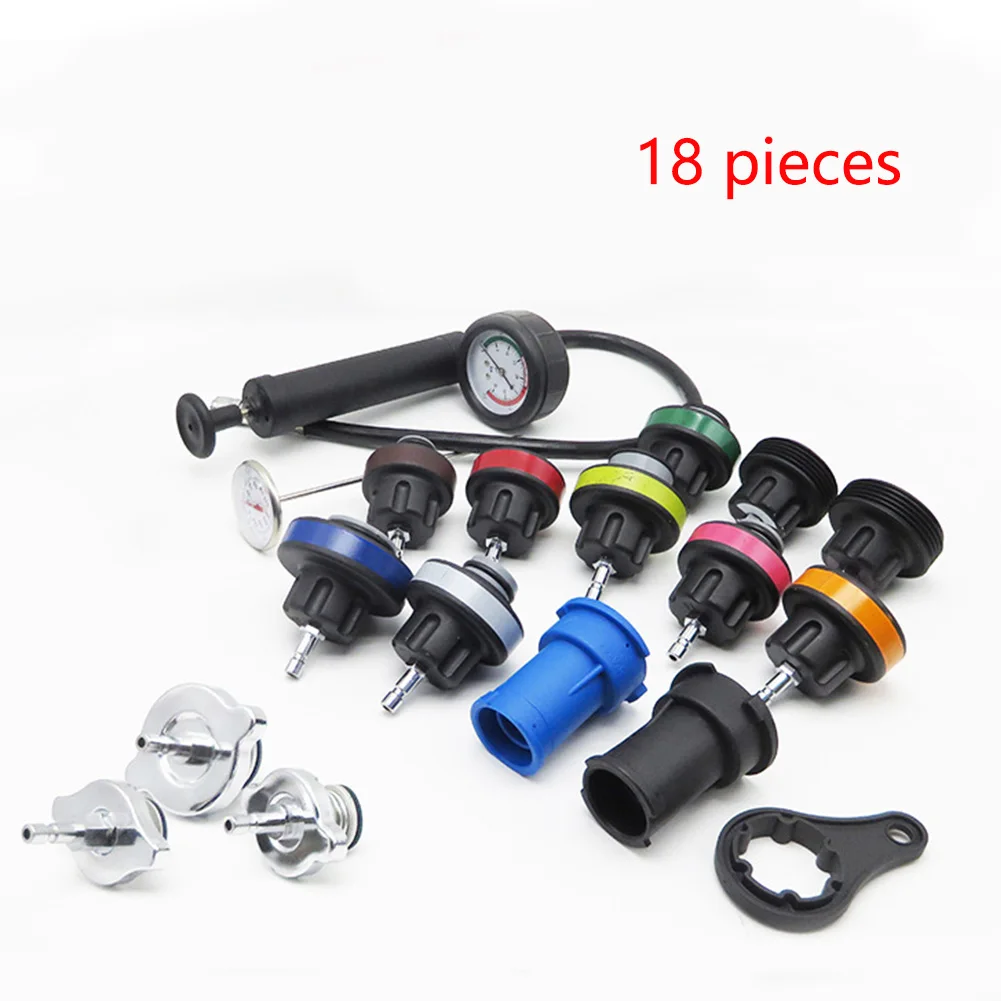 18 шт./компл. детектор утечки инструмент компрессионный Тестер давления система