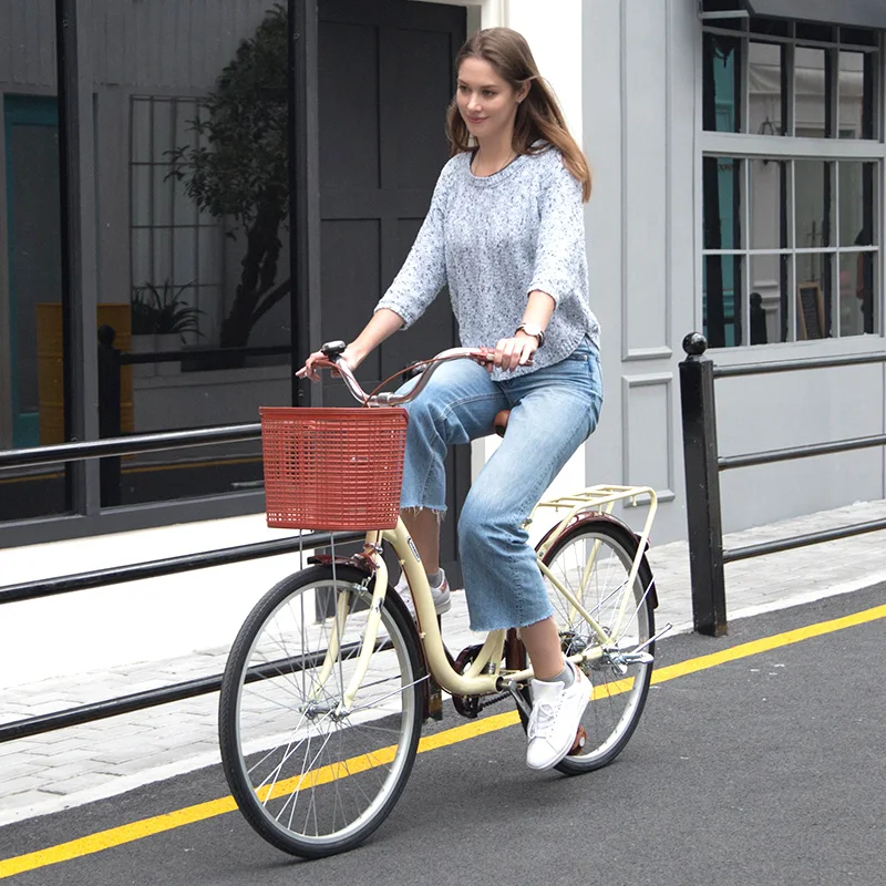 Bicycle Men's and women's single variable speed student lightweight bicycle retro Net red car road sport | Спорт и