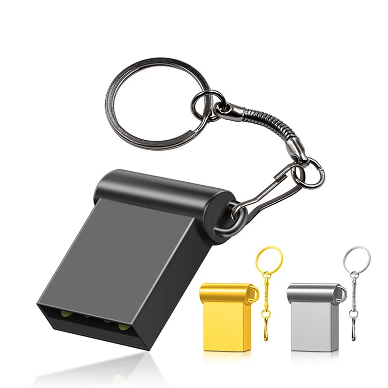 

Super Mini Metal Usb Flash Drive 16/32/64GB High Speed Memory Stick UDisk
