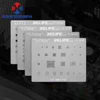 relife iphone11 12 pro max steel mesh a8 a9 a10 a11 a12 a13 a14 emmcemcp pcienand mobile phone repair module tin mesh 8p x xs