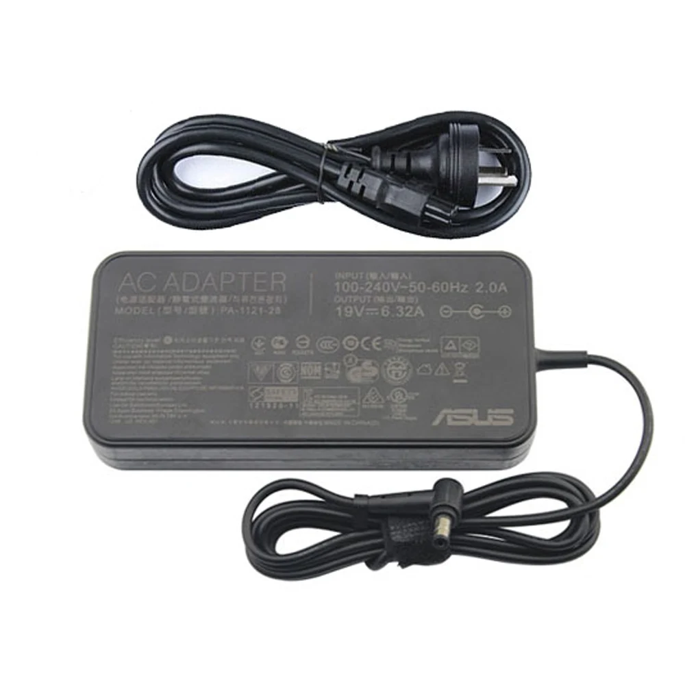 

Laptop Charger for ASUS ROG GL502 GL503 G750 ADP-180MD F FA180PM111 19.5V 9.23A 180W 5.5*2.5mm Power Supply Adapter Cord real