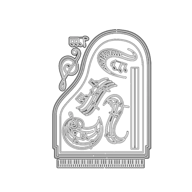 Новинка 2020 г. металлические штампы для резки и скрапбукинга изготовления бумаги