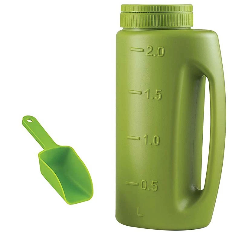 

Handheld Expander, Snow and Ice Salt Expander, Suitable for Planting Grass, Melting Ice,-Adjustable Opening Size