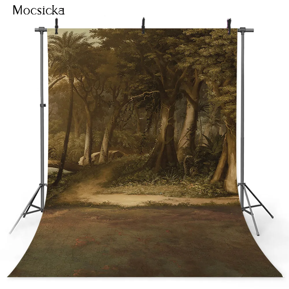 

Photography Backdrop Scenery Oil Painting Newborn Kids Adult Birthday Art Photocall Background for Professional Studio Photocall