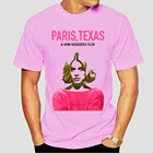 Классическая винтажная ретро-футболка в стиле Парижа, Техасского фильма, культа 80-х годов, свободная футболка, модель 9070X