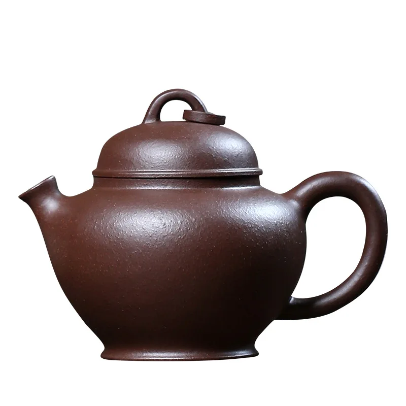 

High quality Yixing purple clay teapot made by famous artisans