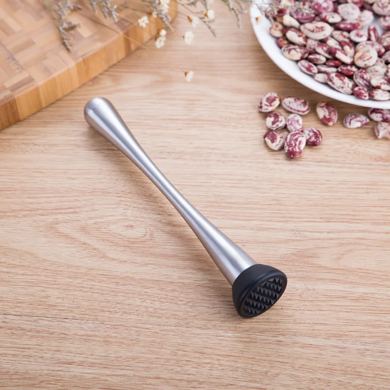 Muddler из нержавеющей стали молоток для колки льда коктейльный миксер инструменты