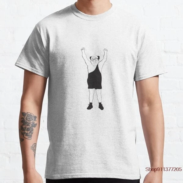 

Trashman 100% cotton Top Quality casual short sleeve men Tshirt o-neck knitted comfortable fabric