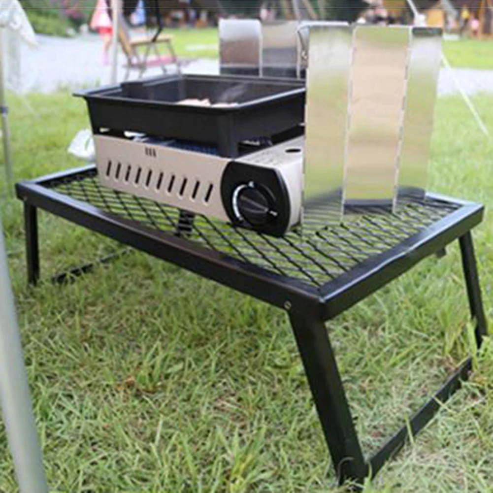 

Outdoor Picnic Camp Tours Tableware Desk Furniture Panel Ultra Light Anti Slip Folding Desk Foldable BBQ Barbecue Table