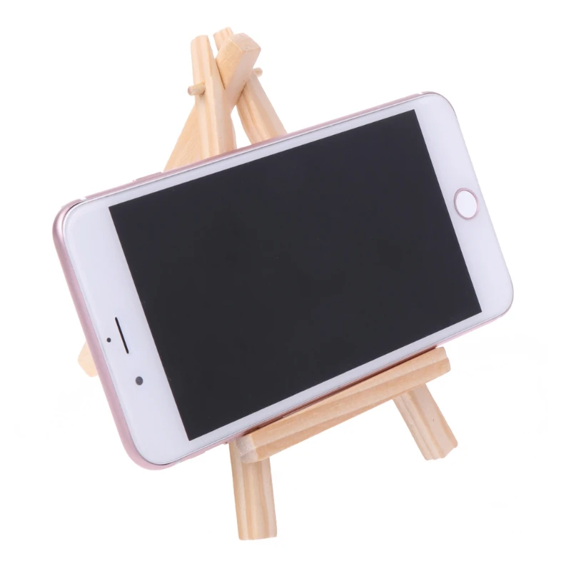 

Mini Wooden Tripod Easel Display Painting Stand Card Canvas Holder Wedding Party K92C