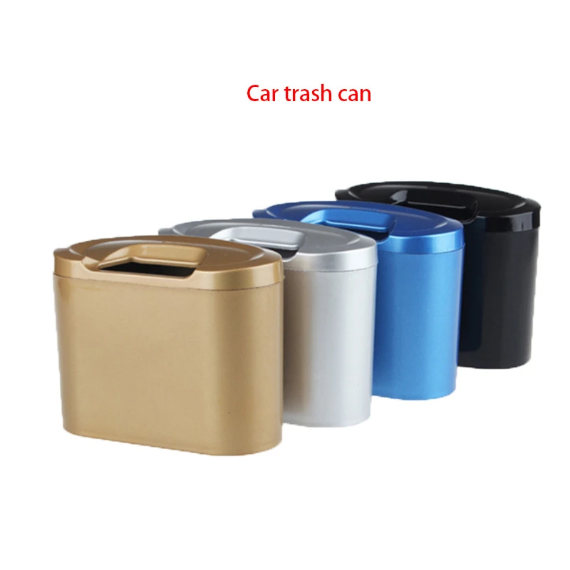Мини новая автомобильная автоматическая корзина для мусора коробка хранения