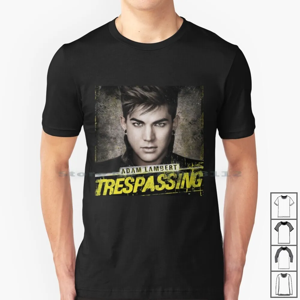 

Футболка TRESPASS, 100% хлопок, Адам, Ламберт, Адам, Ламберт, американский певец, Songwriter, Адам, Ламберт, американский певец, Songwriter