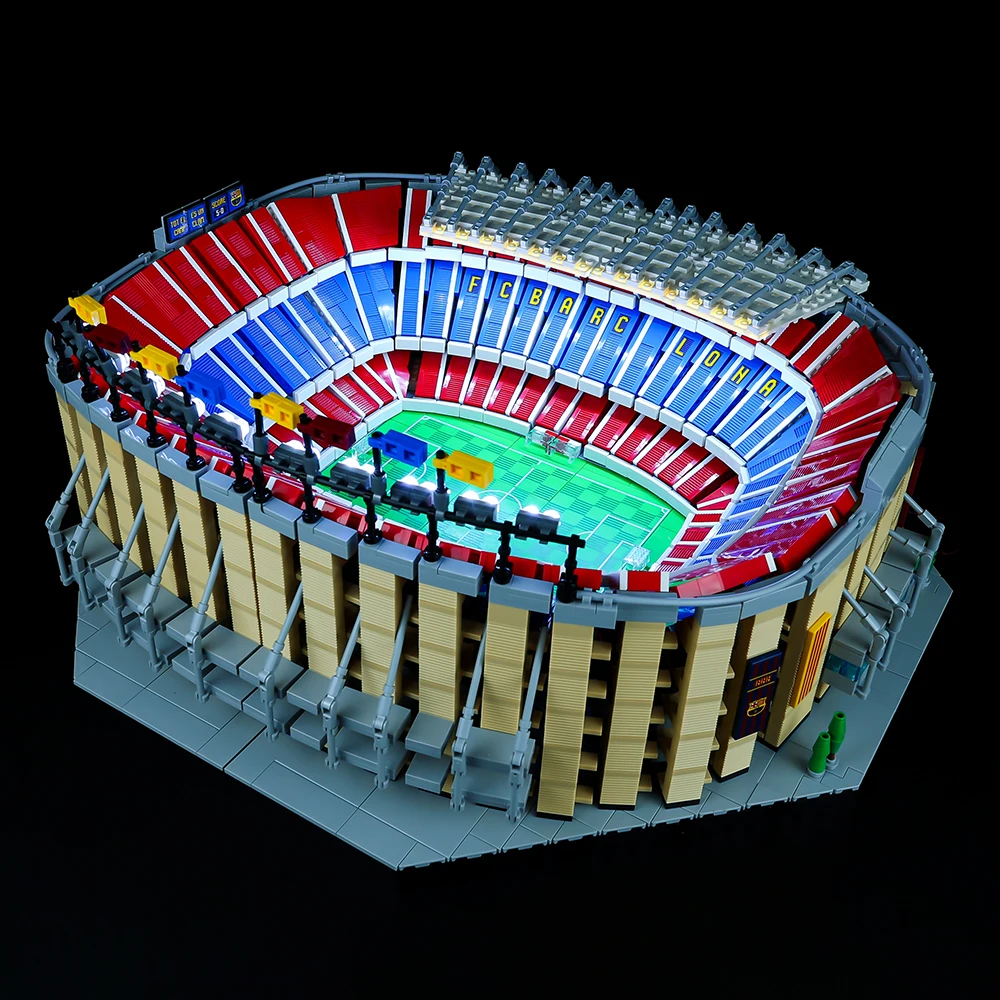 camp nou lego