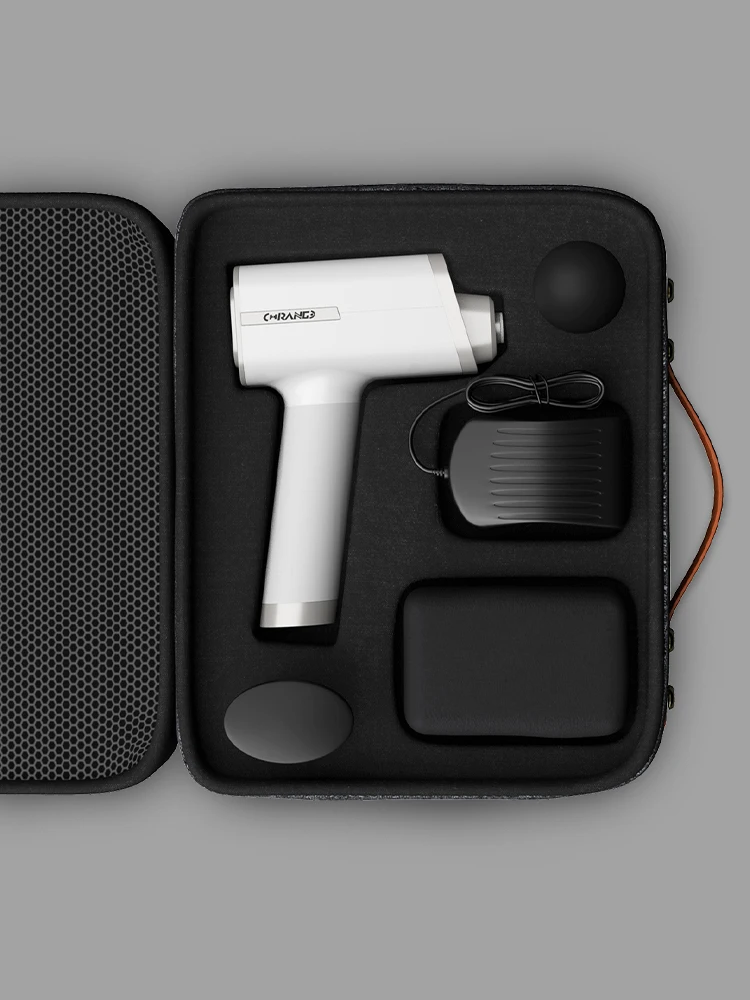 Пистолет для массажа мышц массажер глубоких тканей терапевтический пистолет