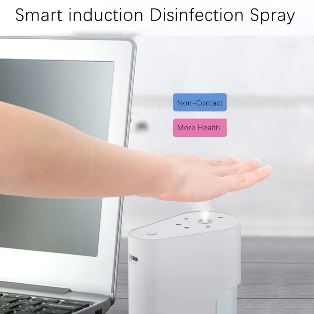 

2000mAh Automatic Alcohol Hand Spray Dispenser Car Home USB Air Humidifier