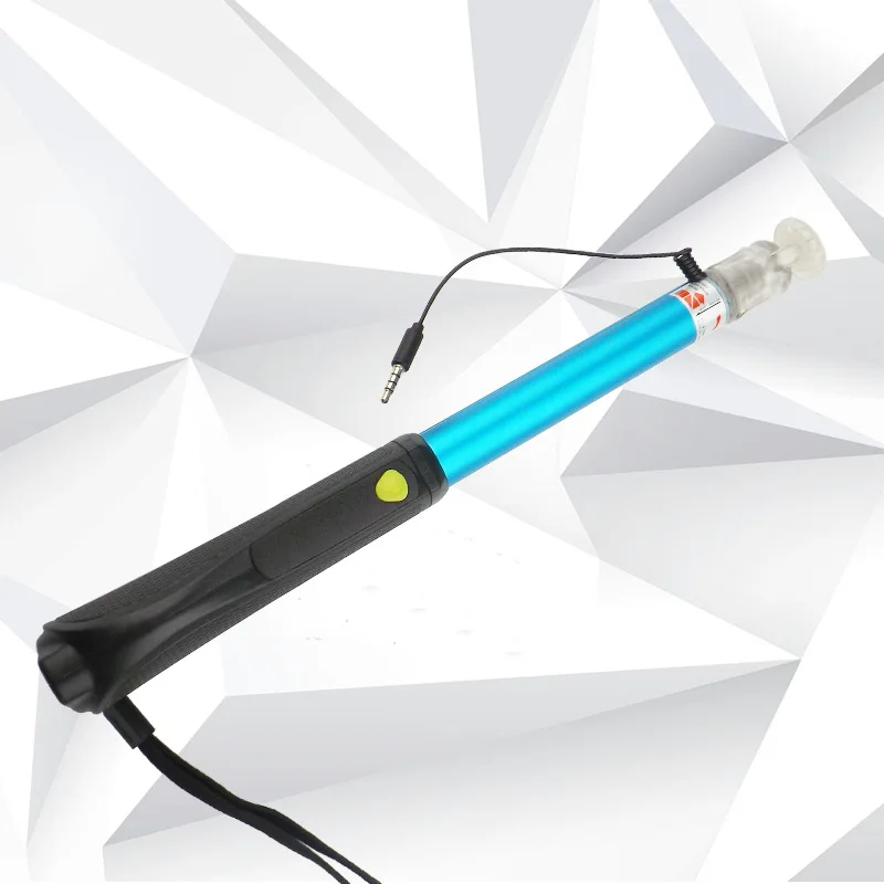 Горячая Распродажа Новый стиль Высший сорт проводное управление селфи палка