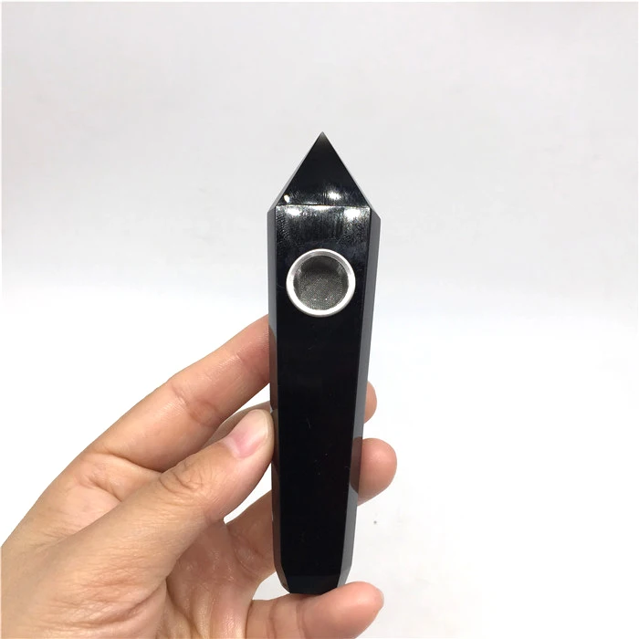 1 шт. натуральный кварцевый кристалл лабрадорит курительная трубка для лечения 10