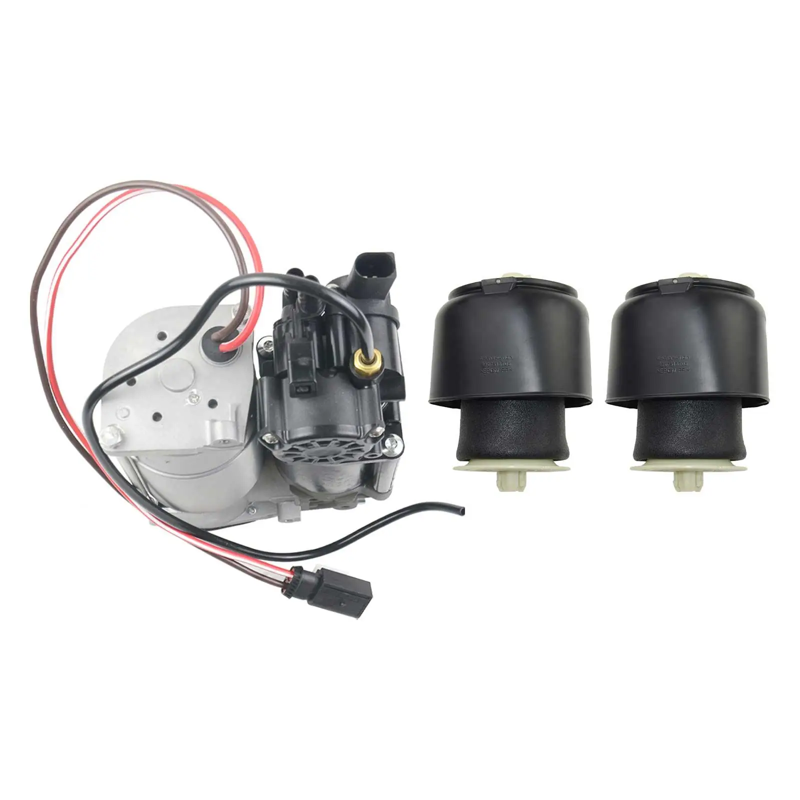 Насос воздушного компрессора AP03 + 2 пневматических пружины для BMW 5 серии F07 GT F11