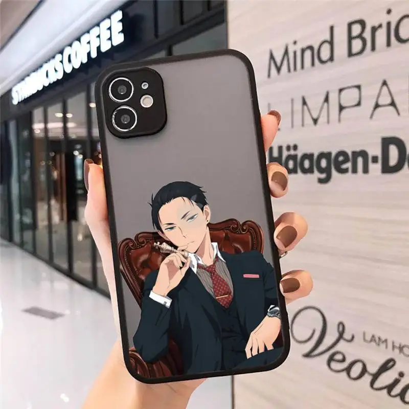

Balance UNLIMITED cartoon Phone Case Matte Transparent for iPhone 7 8 11 12 s mini pro X XS XR MAX Plus cover funda