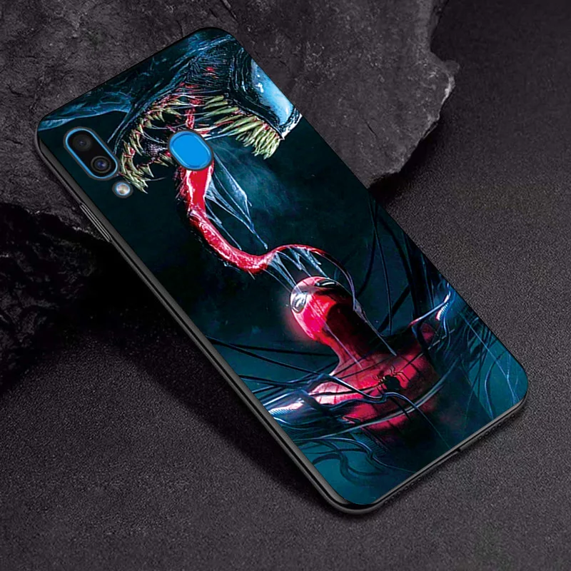 TPUBLK647 Чехол для телефона для samsung Galaxy A10 A20E A30 A40 A60 чехол бампер для samsung A50 A70 черный чехол ТПУ чехол A30S A50S A70S A2 ядро - Цвет: TPUBLK647