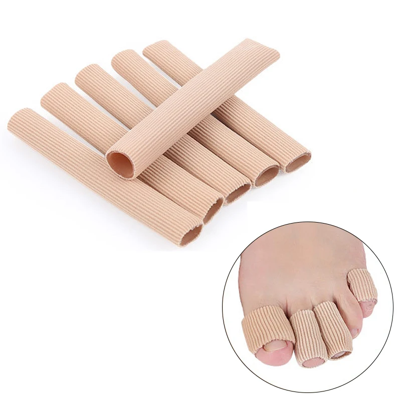 Набор гелевых протекторов для пальцев ног набор проушин прокладок инструменты