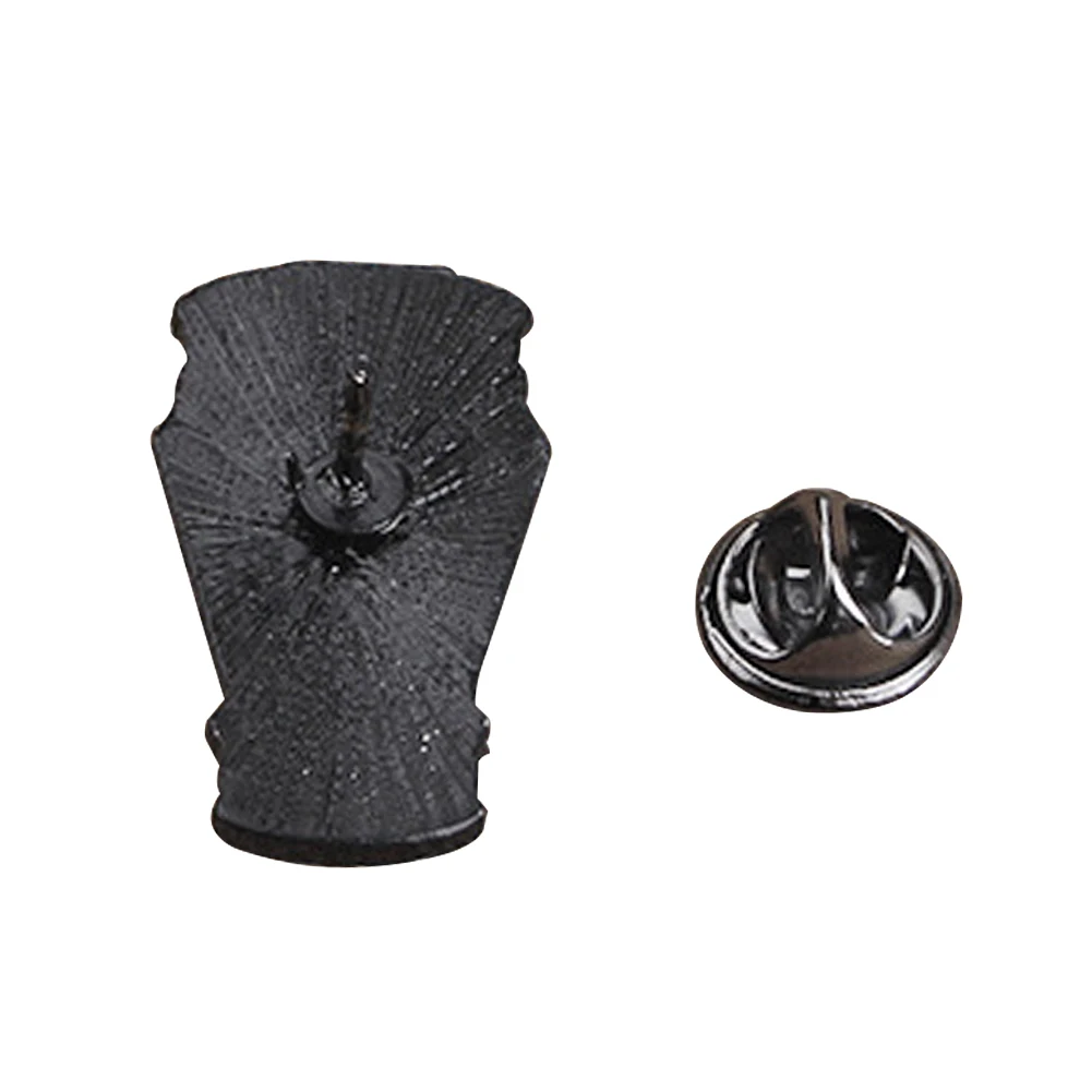 Breastpin Decor Zinc Alloy Anniversary Unisex Skull Pattern Forever Ever Brooch Clothes Accessories Exquisite Party | Украшения и