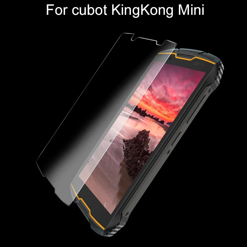 Закаленное Стекло для Cubot KingKong Мини Экран протектор запасная часть телефона