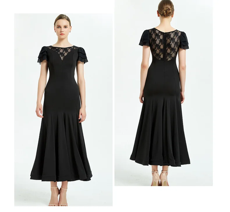 Платья для танцев румбы одежда бальных длинное платье Бальных Танго женский